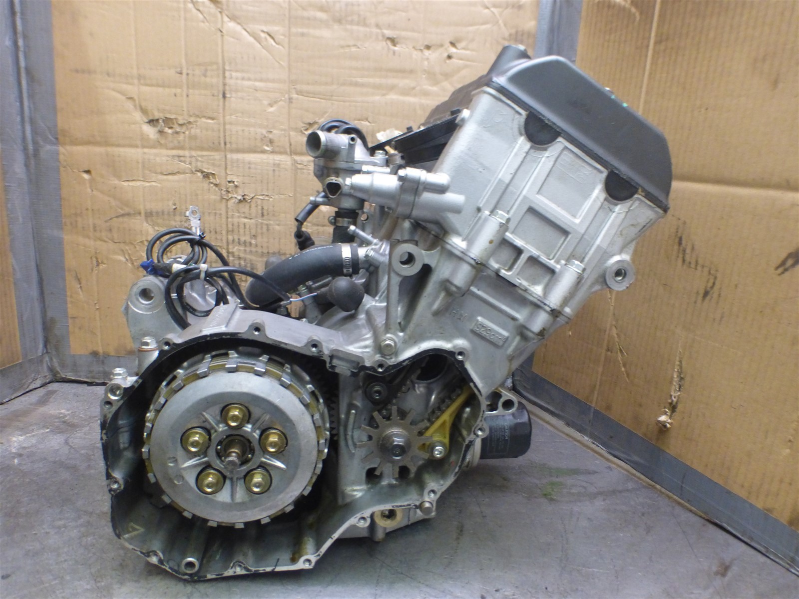 2001 Honda CBR929RR Fireblade HM5741! engine motor compression untested