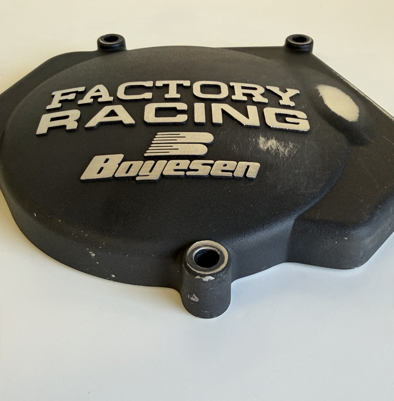 1999-2026 Yamaha YZ250 2016-2026 YZ250X Boyesen Factory Racing Ignition Cover