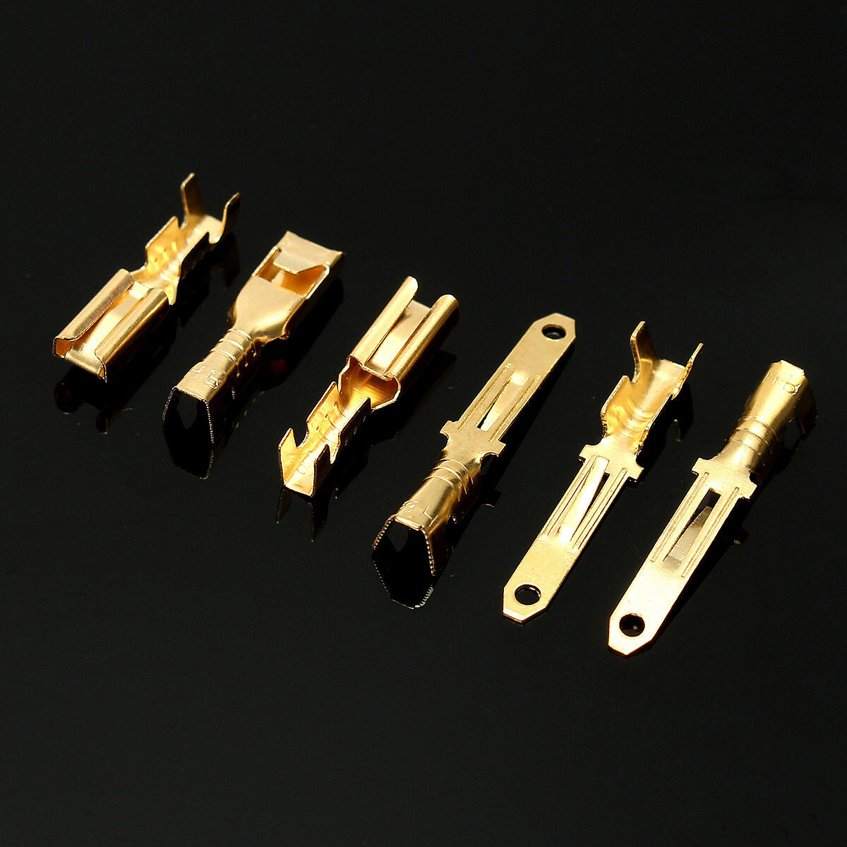2 3 4 6 Way Electrical Wiring Multi-Connector 2.8 mm Terminals For Motorcycle