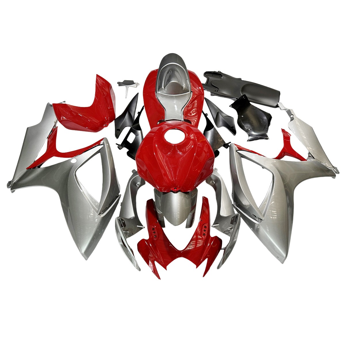 US Full Bodywork Fairings for Suzuki GSXR600 GSXR750 K6 2006 2007 Fairing Kit