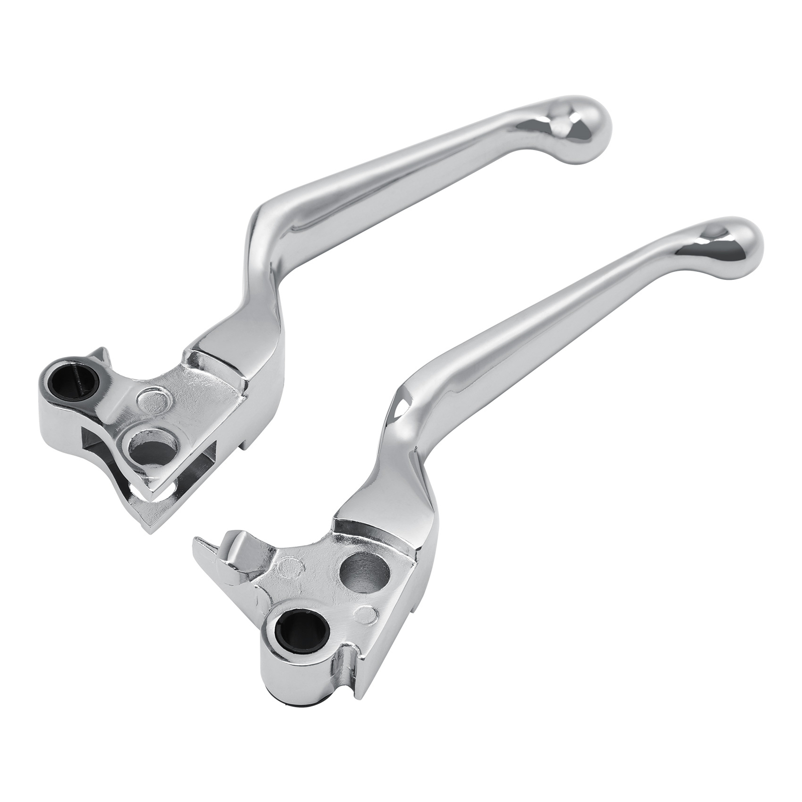 Hand Brake Clutch Lever Chrome Fit For Harley Dyna Low Rider Road King Softail