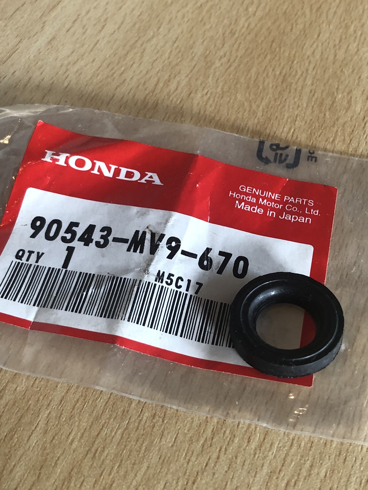 CB1000 CB1000R CB1100 CA250 New Genuine Honda Mounting Rubber 90543-MV9-670