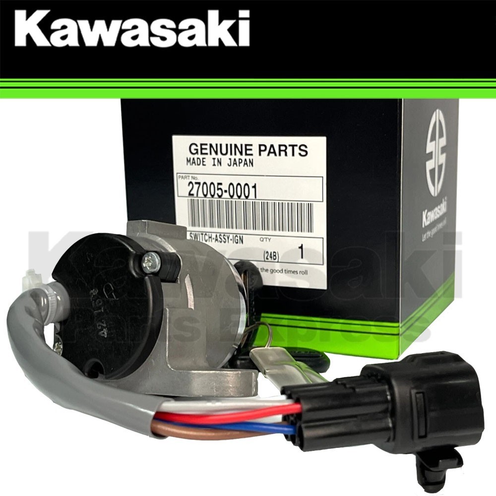 NEW 2002-2008 GENUINE KAWASAKI VULCAN 1600 IGNITION SWITCH VN1600 27005-0001