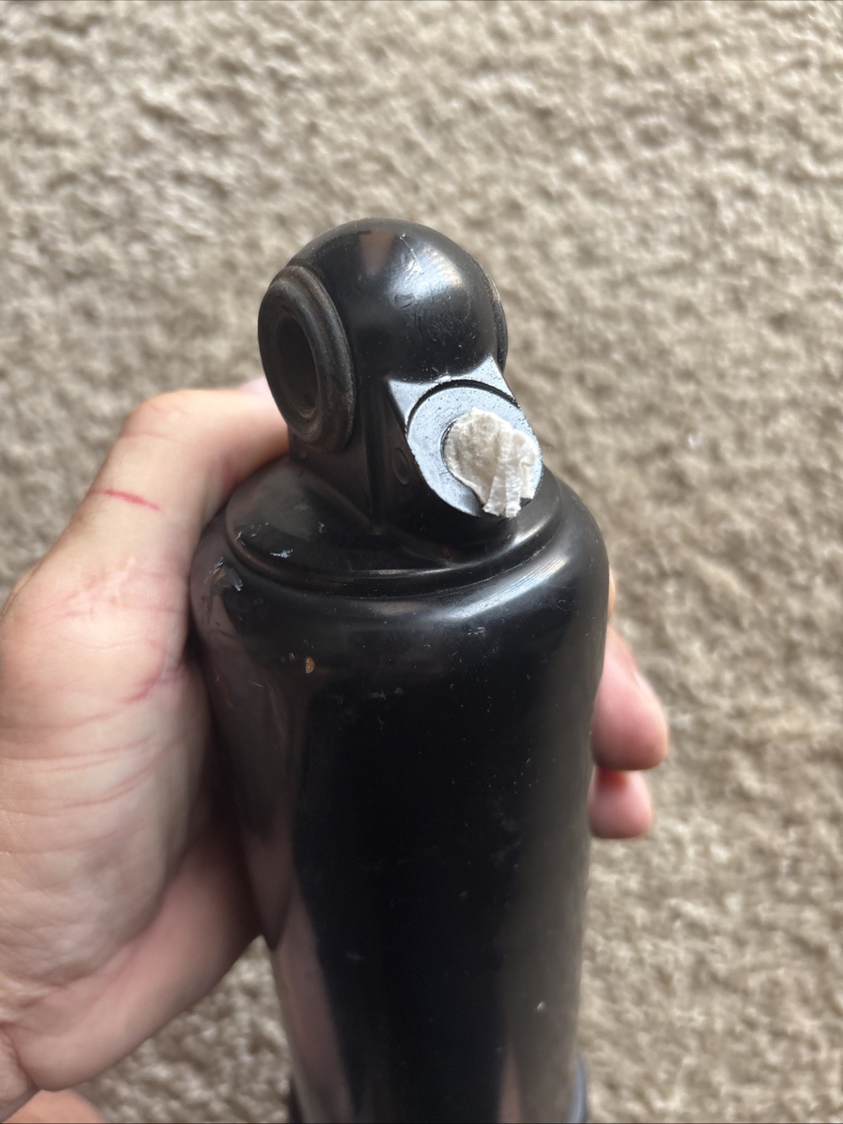 1 harley touring rear air shock absorber 12.75″ sportster fxr fxrp flhr flhx Xl