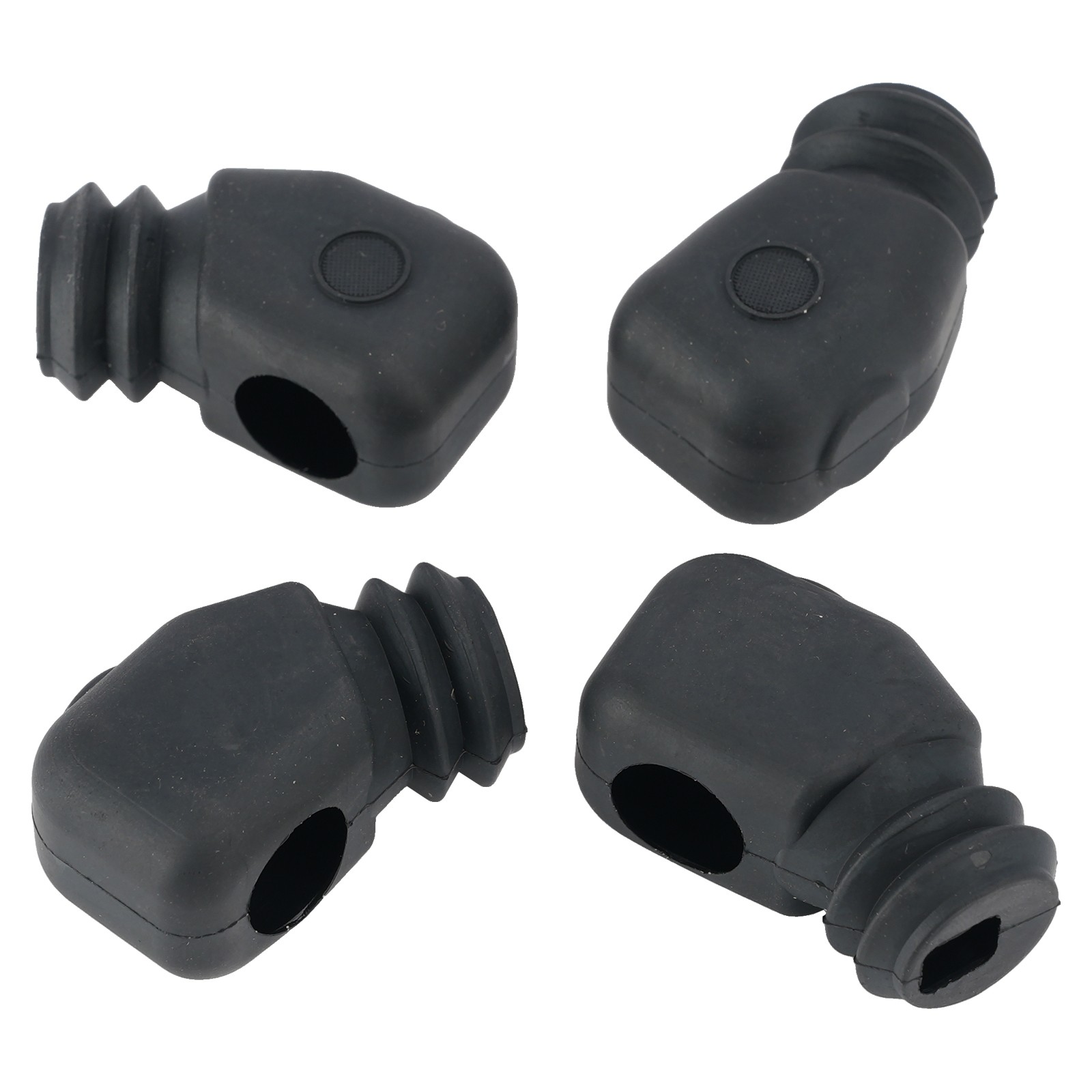 Set of (4) Carburettor Rubber Dust Caps for Honda CB750 FOUR K1 K2-K6 CB750F🏍️