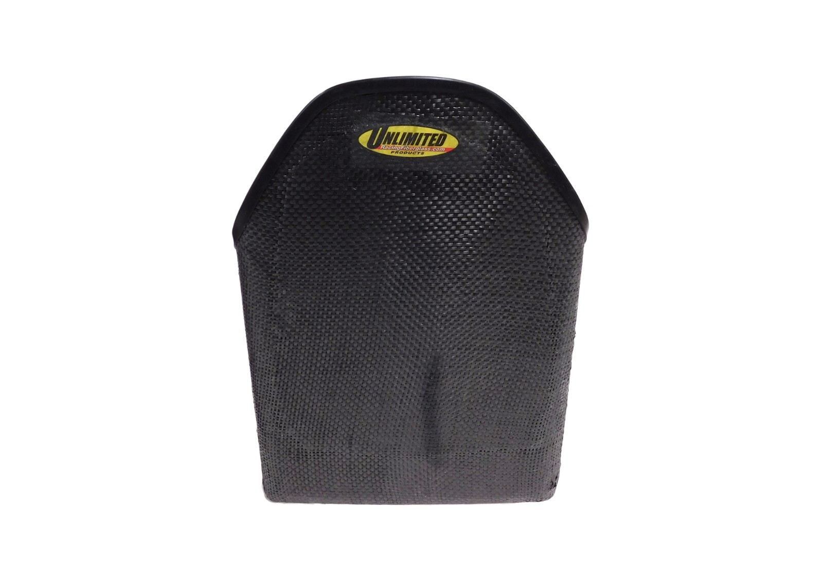 Drag Racing Seat Carbon Fiber – Low Back – 17″ Wide – Unlimited Products S-1727