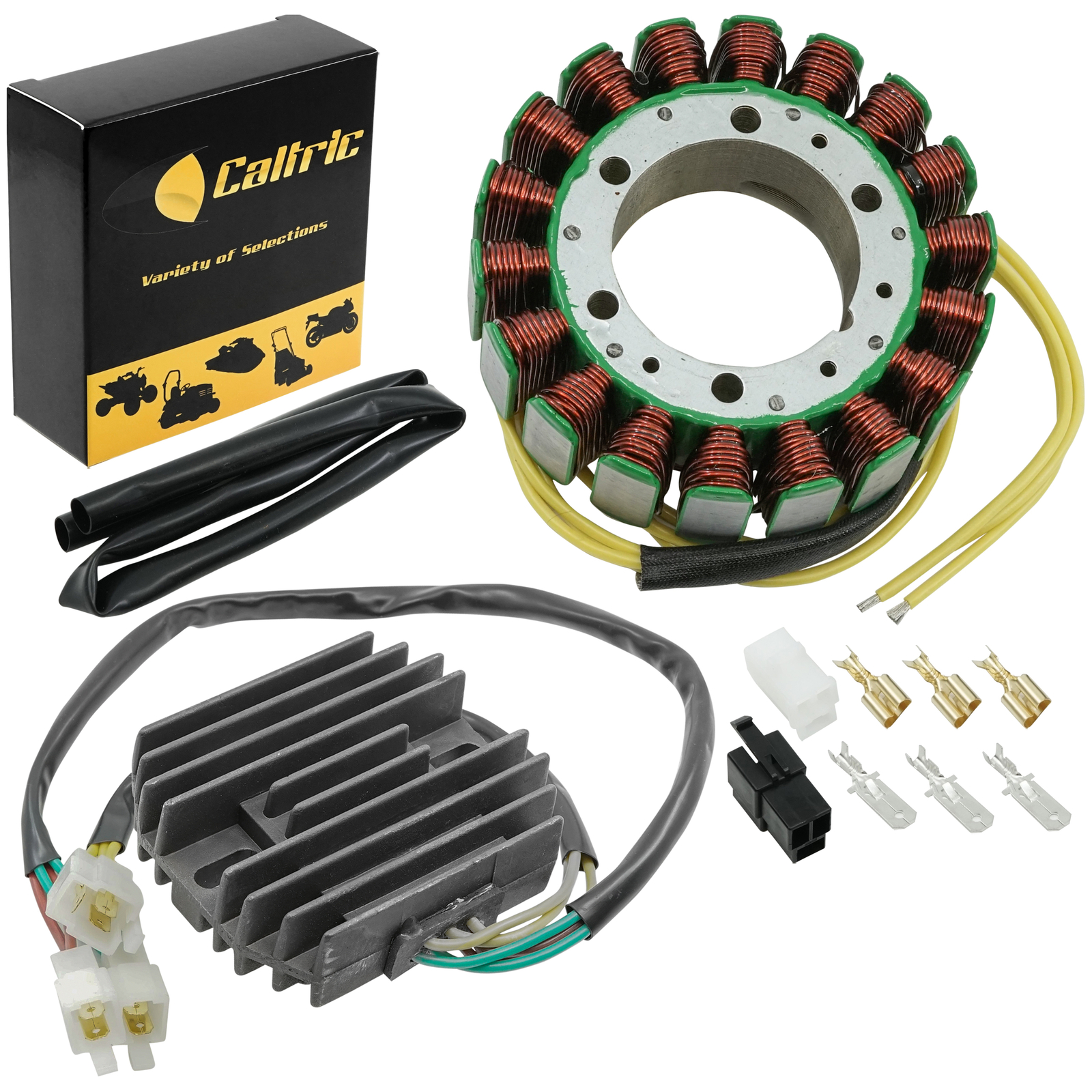 Stator & Regulator Rectifier for Honda VT1100C2 Shadow Sabre 1100 2000-2007