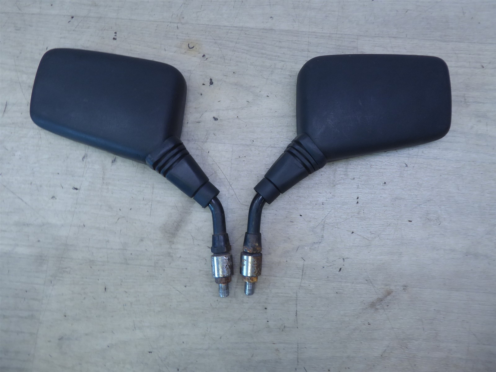 1979 Suzuki GS1000E GS1000 S13604) left and right front rear view mirrors set