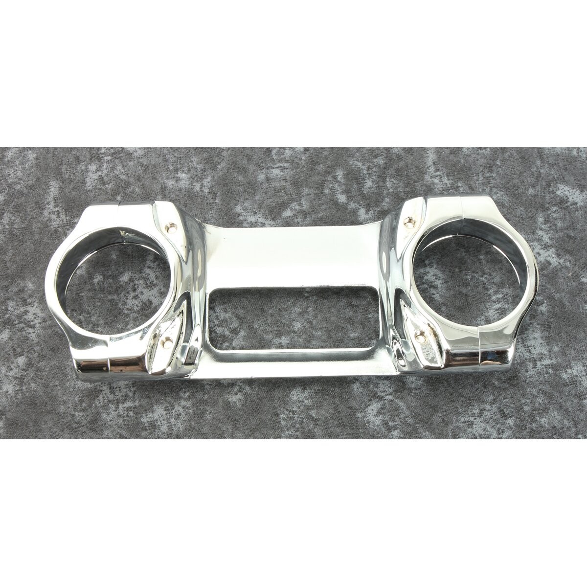V-Twin Manufacturing Chrome 35mm Forged Aluminum Fork Brace – 71303
