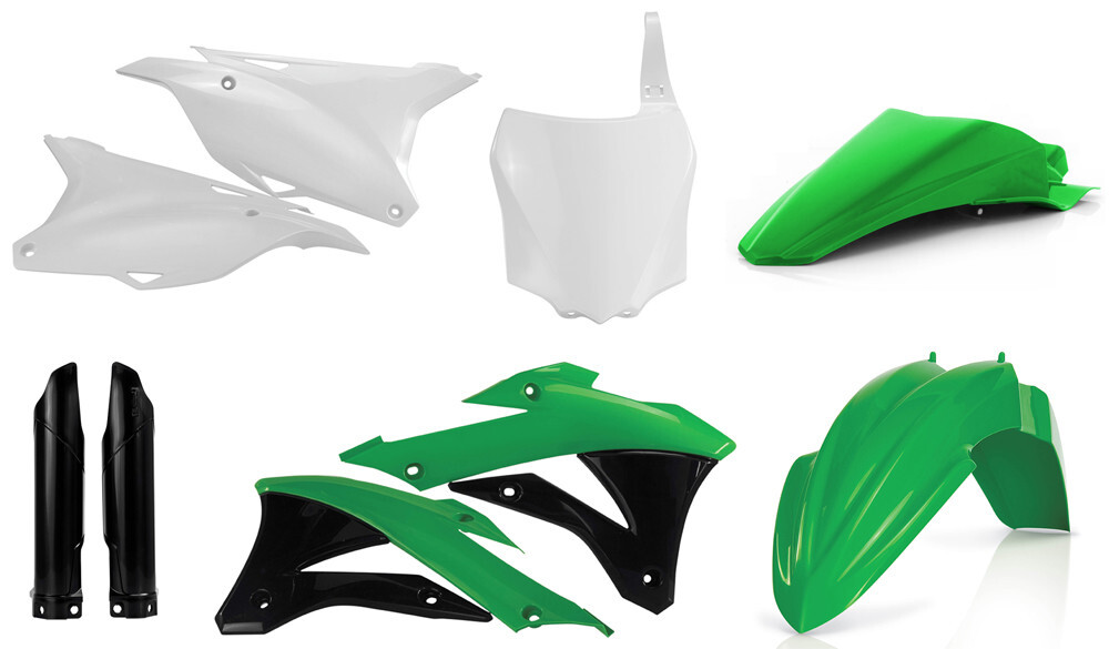 14-’21 for Kawasaki KX85 ACERBIS Full Plastic Kit Original 23741-15135