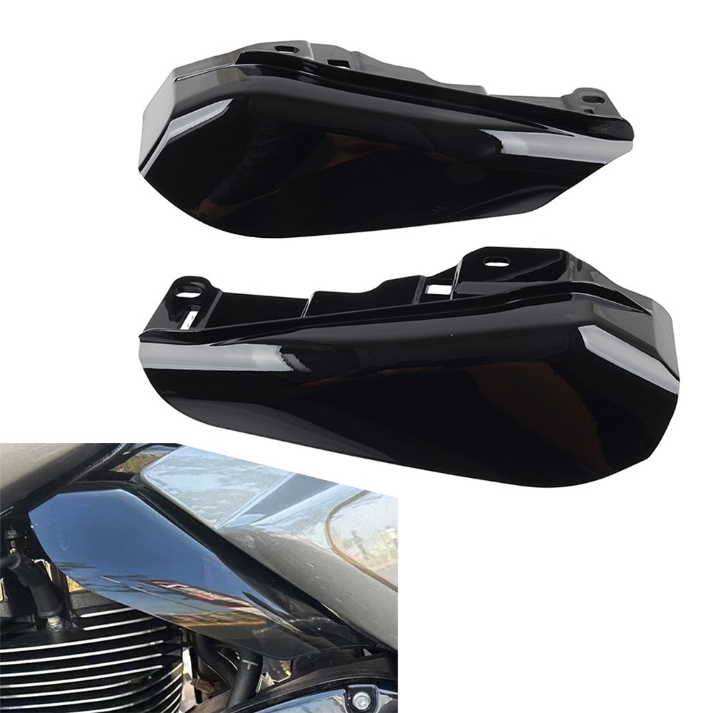 Mid-Frame Air Deflector Heat Shield For Harley CVO Road Street Glide 2023-2025