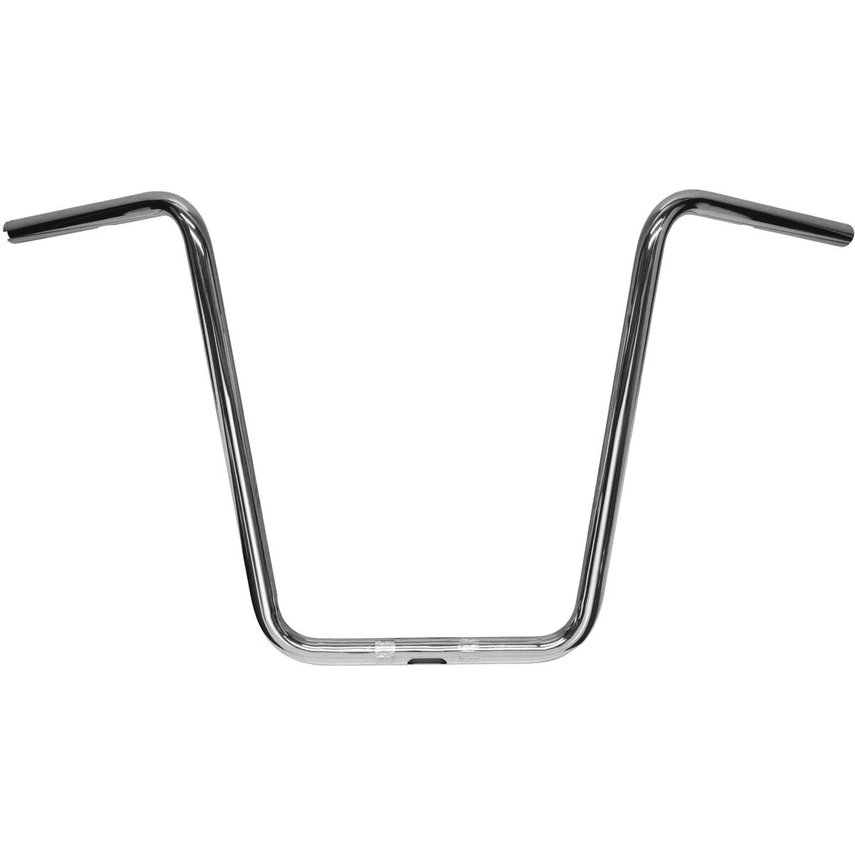 Magnum Chrome 1 in. Ape Hanger Handlebar w/16 in. Rise – 3HB-0516