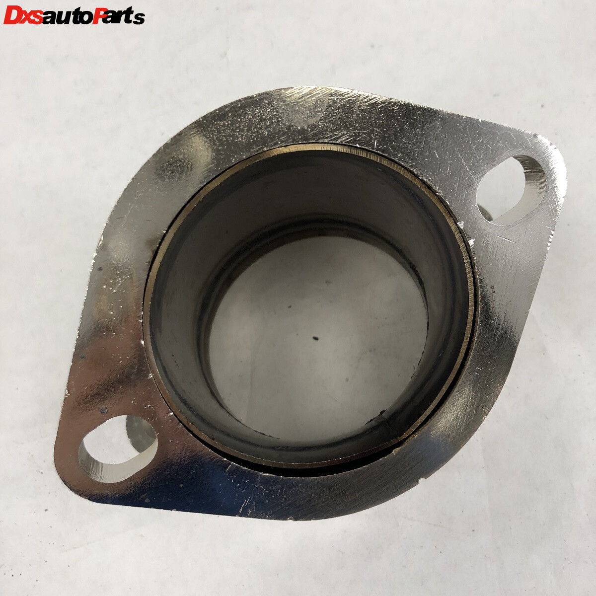 3″ to 3″ 45-degree 2 Bolt Flange Exhaust Muffler Pipe Flange Mild Steel