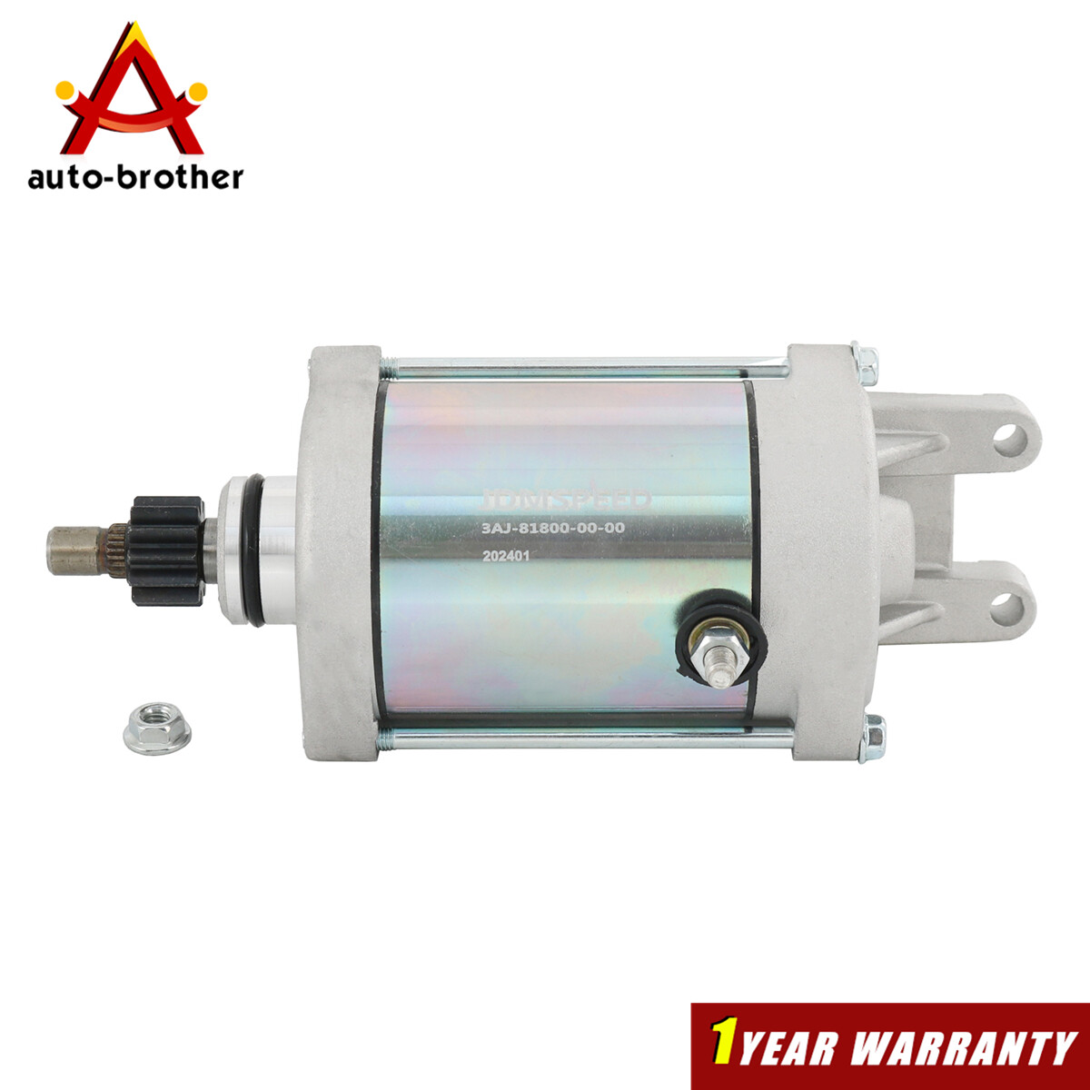 New Starter AP8520003 3AJ-81800-00-00 for Yamaha XT600E 0.60L 1990-1995