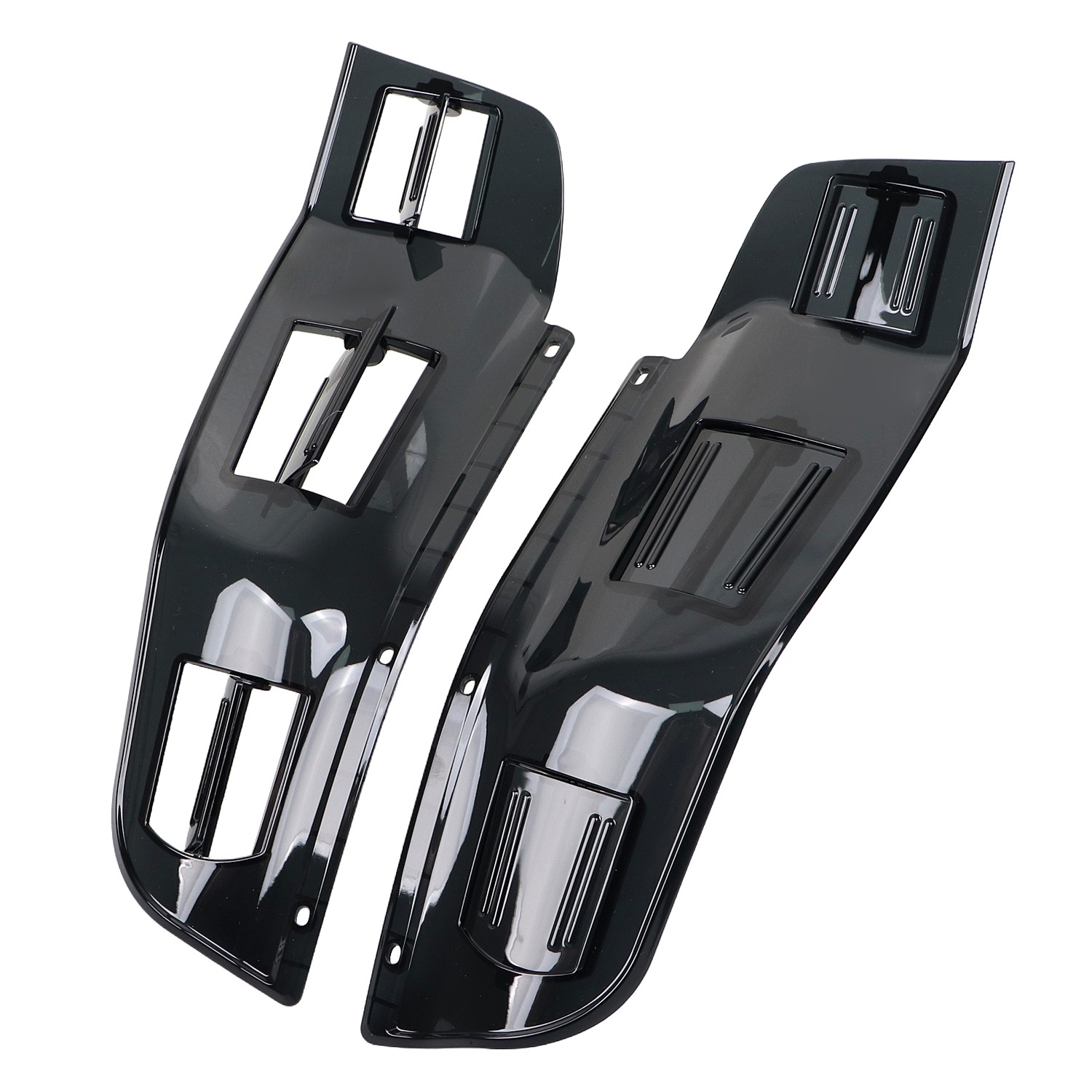 Dragon Wing Vented Wind Directors For Honda Goldwing GL1800HPNM Audio/Comfort/XM