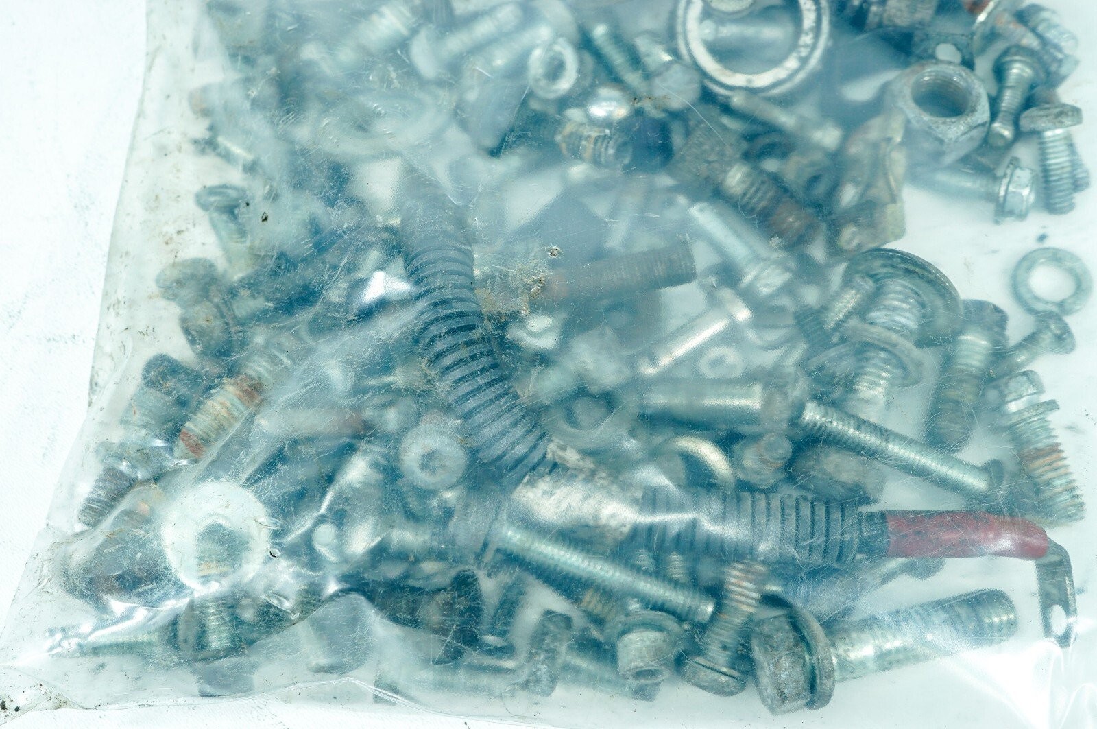 08 Harley Electra Ultra Shrine Touring OEM Hardware Bolts Nuts & Brackets 1320