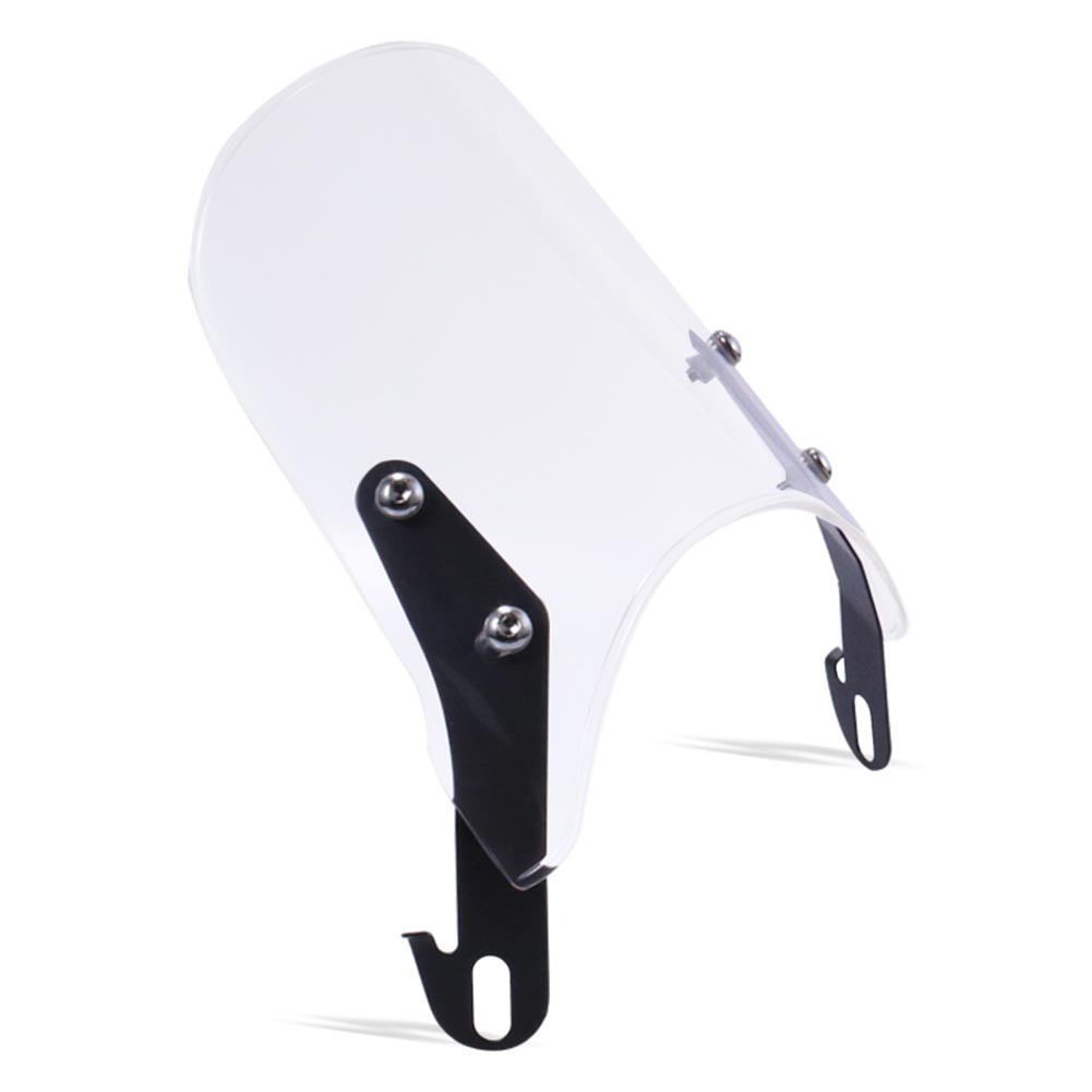 Motor 5-7” Headlight Windshield Windscreen Fairing For Suzuki For Yamaha Clear