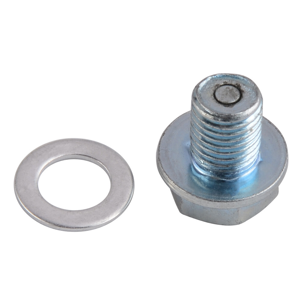 Magnetic Oil Pan Drain Plug Bolt For Honda VTX1300C VTX1800C XL100 XL125 CB750