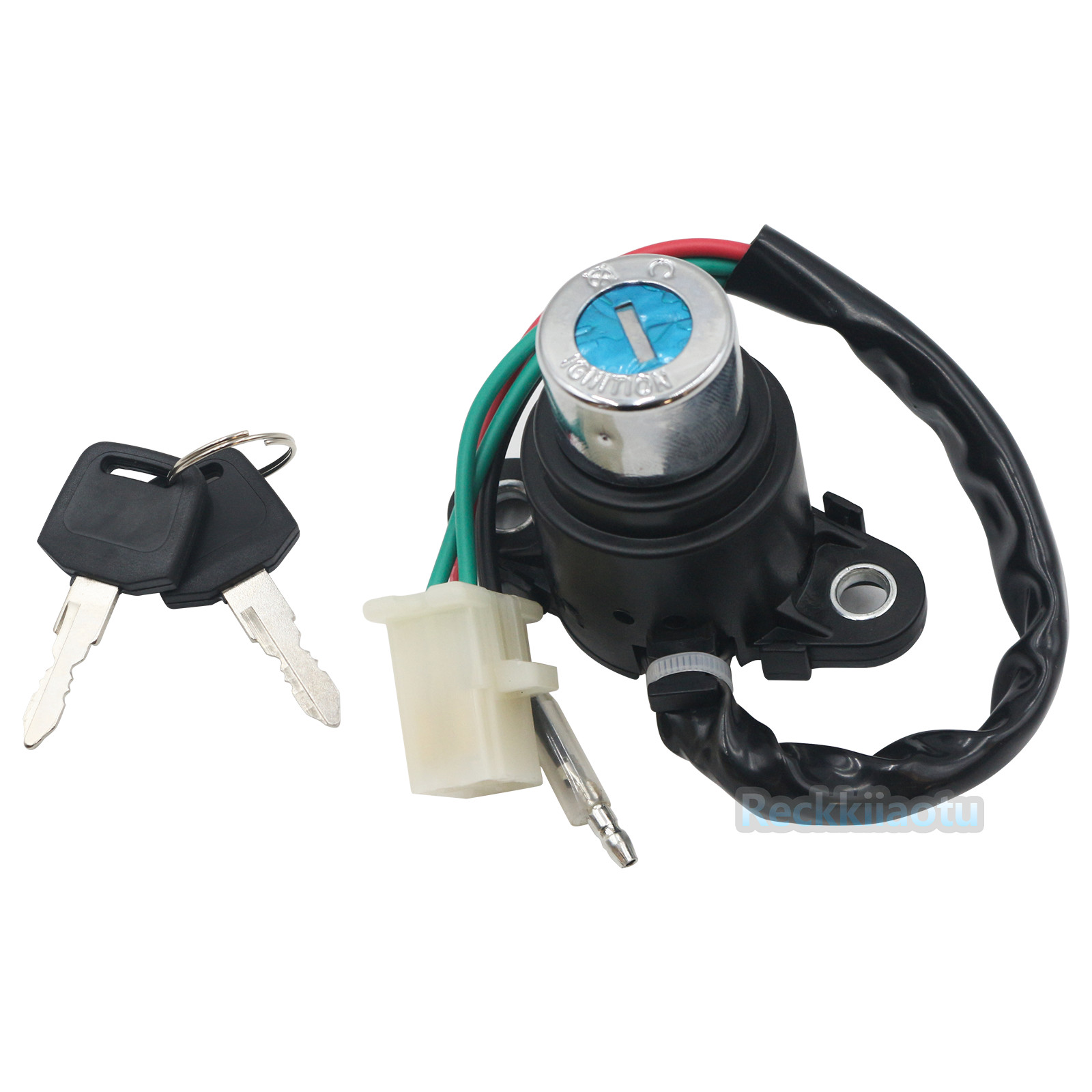 Ignition Switch W/ Keys for Honda Rebel 250 CMX250 1985-2015 CA250 Steed VLX 400