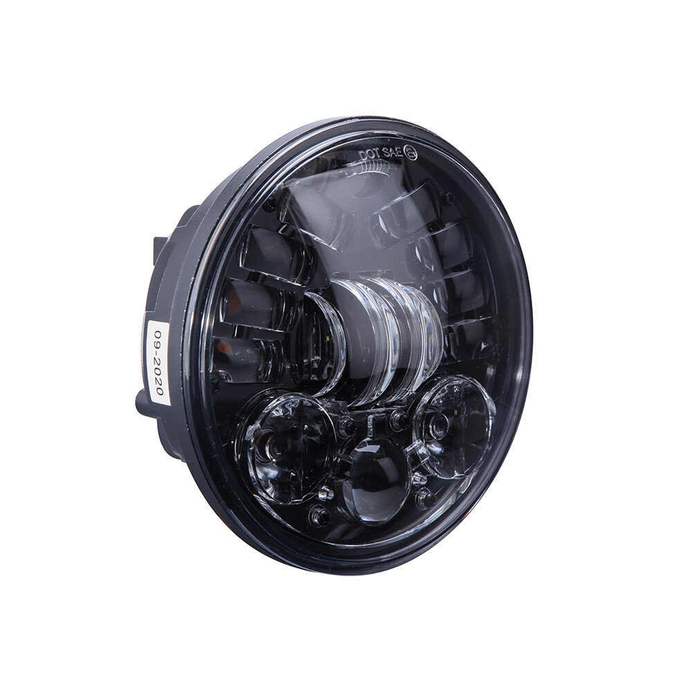 2X 5.75″ Motorcycle LED Headlight Turn Signals For Triumph Rocket iii 3 & Speed