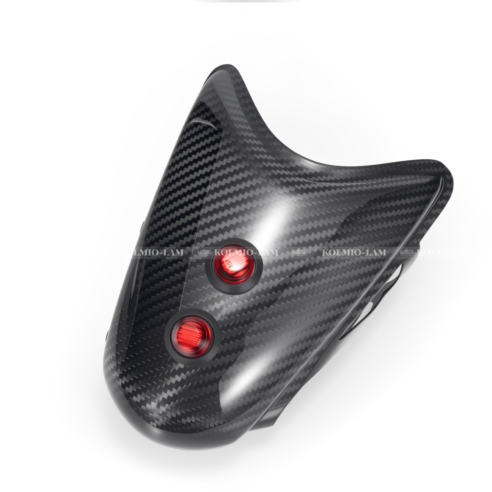 Fit For Suzuki Hayabusa GSXR1300 2008-2020 Carbon Fiber Rear Tail Light Assembly