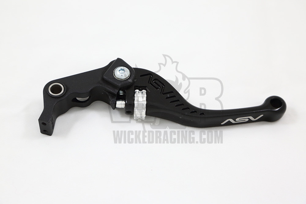 Aprilia RS660 2021-2024 Tuono 660 2021-2024 ASV F3 Lever Set Black Short