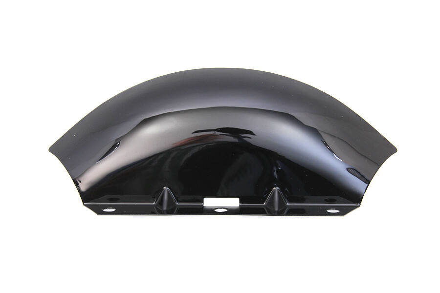 Black Lower Triple Tree Wind Deflector Front Fork Air Baffle For Harley Touring