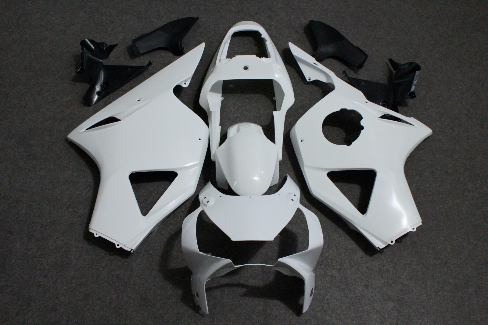 Unpainted Fairings Kit For Honda CBR954RR CBR 954 RR 2002-2003 ABS Bodywork Set