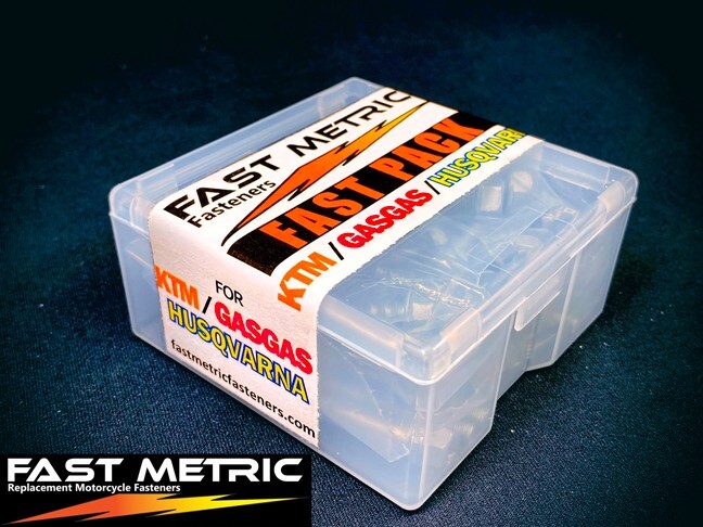 KTM Fast-Pack OEM Factory Match Bolt Kit SX-F XC-W EXC 250 350 450 500