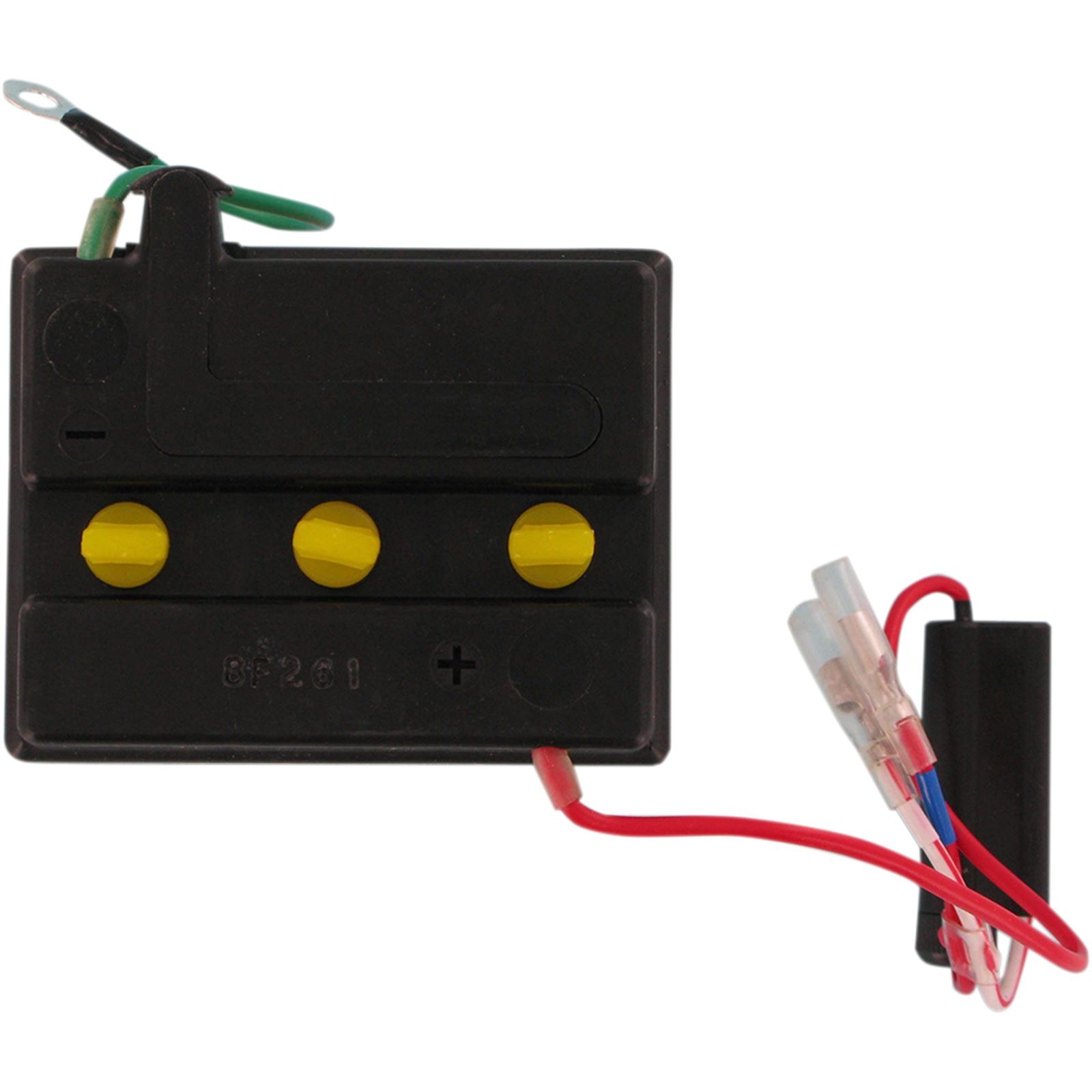 Yuasa Battery 6N5.5-1D Conventional Acid Sold Separately YUAM2655B
