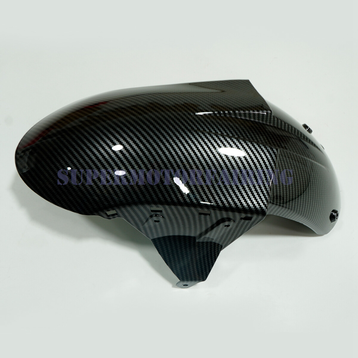 Fit for Kawasaki 2006 2007 Ninja ZX10R Black Carbon Fiber Look ABS Fairing Kit
