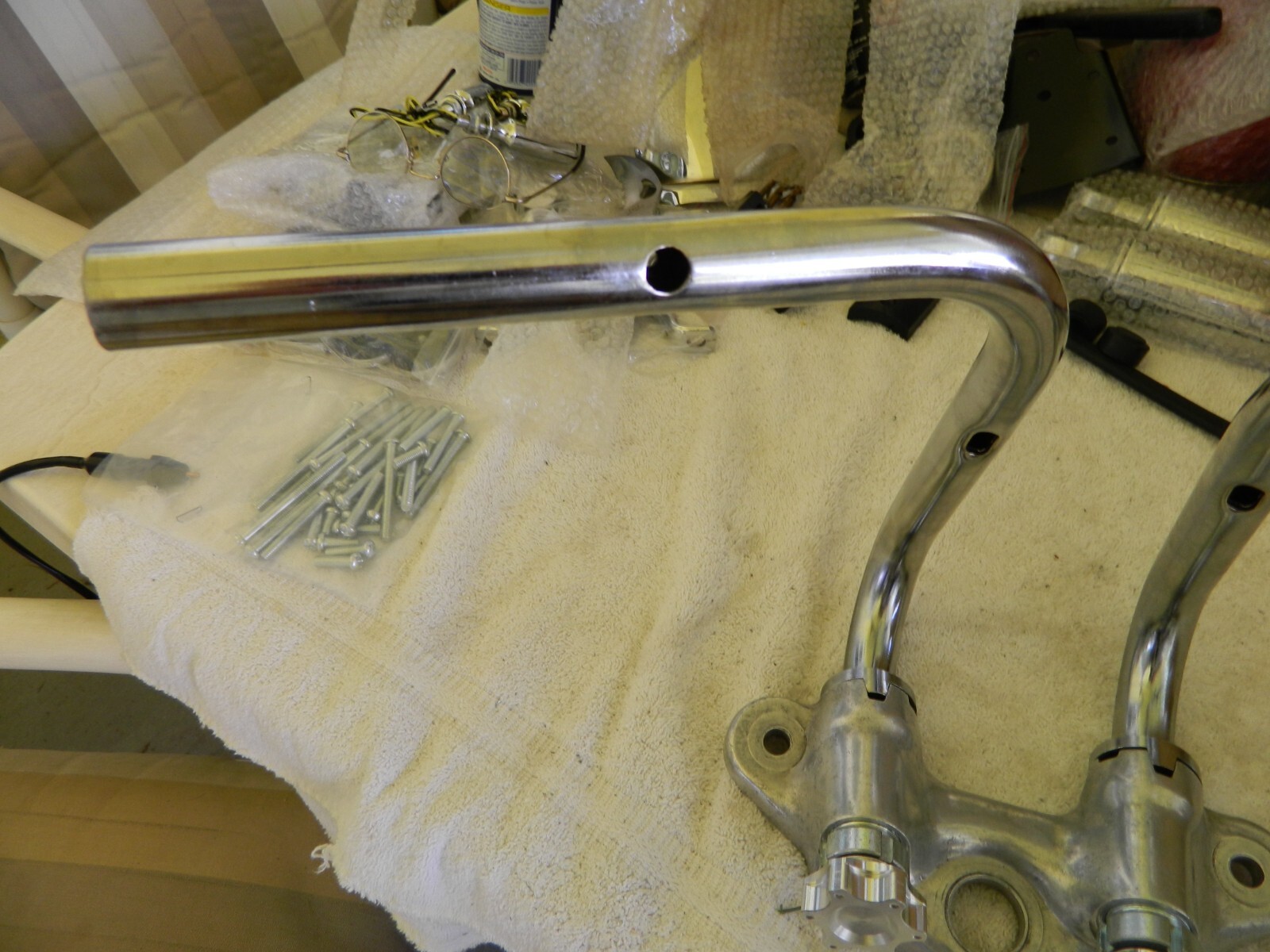 Honda Z50 A z50 monkey mini trail handle bars 7/8″ 1 hole style