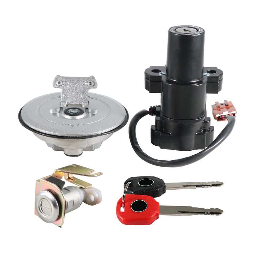 IGNITION SWITCH TANK CAP For Honda CB500 CBR500R RA CB500F FA CB500X XA