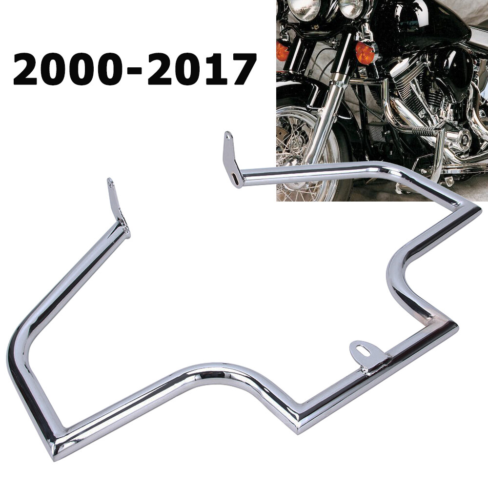1 1/4″ Engine Guard Highway Crash Bar For Harley 00-17 Softail Fatboy Classic FL