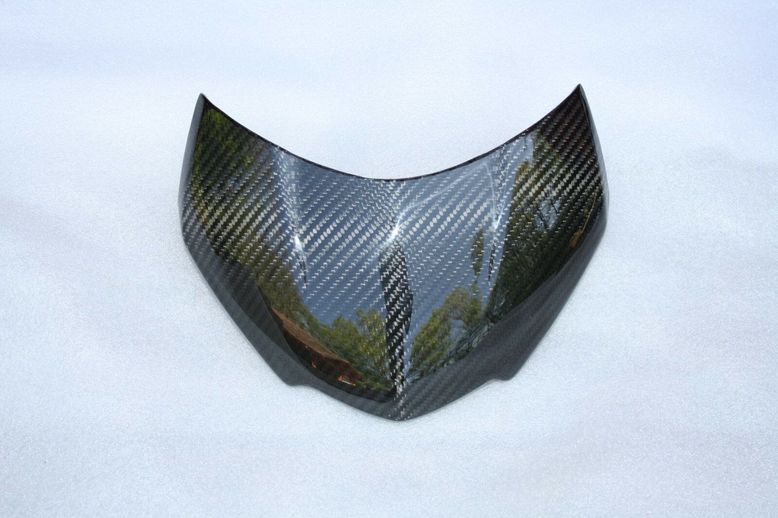 Bulle Windscreen Triumph Speed Triple 1200 RS 2021 2022 2023 2024 2025 Carbone