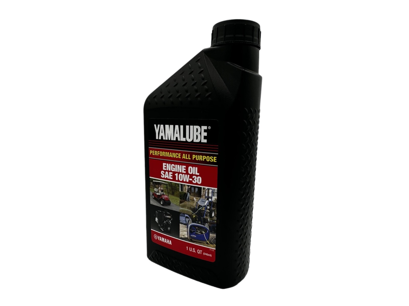 Yamaha Genuine OEM Yamalube 10W-30 Engine Oil LUB-10W30-GG-12 – 6 Pack
