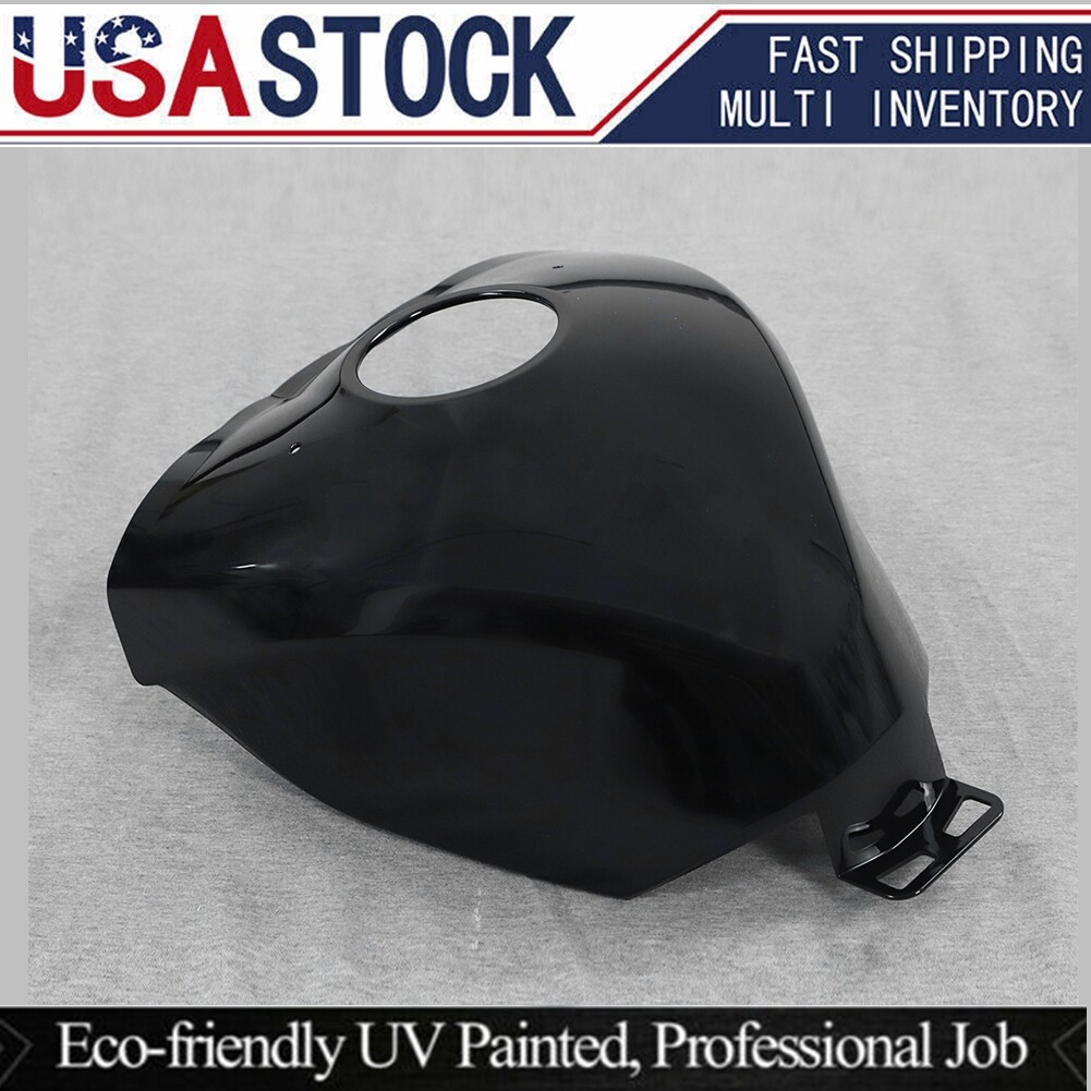 Fuel Gas Tank Cover ABS Fairing Kit Gloss Black For BMW S1000RR 2015-2018