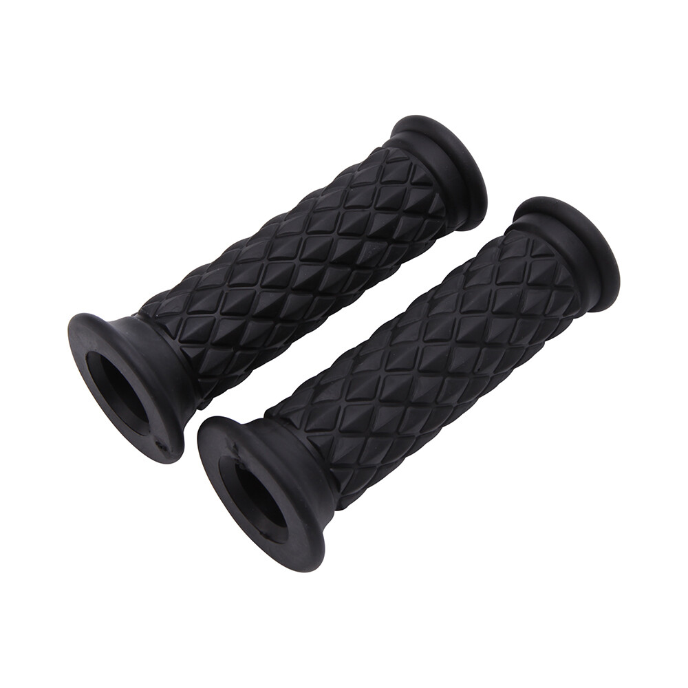 7/8″ 22mm+25mm Thruster Grip Hand Grips For Ducati Scrambler 400 800 1100 Custom
