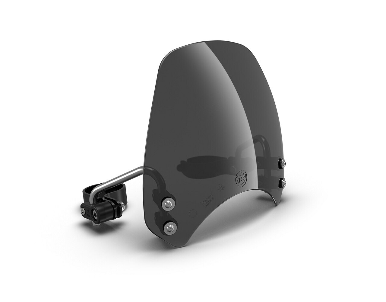 Tinted Flyscreen, High Impact Acrylic KXA00063 Fit For Royal Enfield Meteor 350