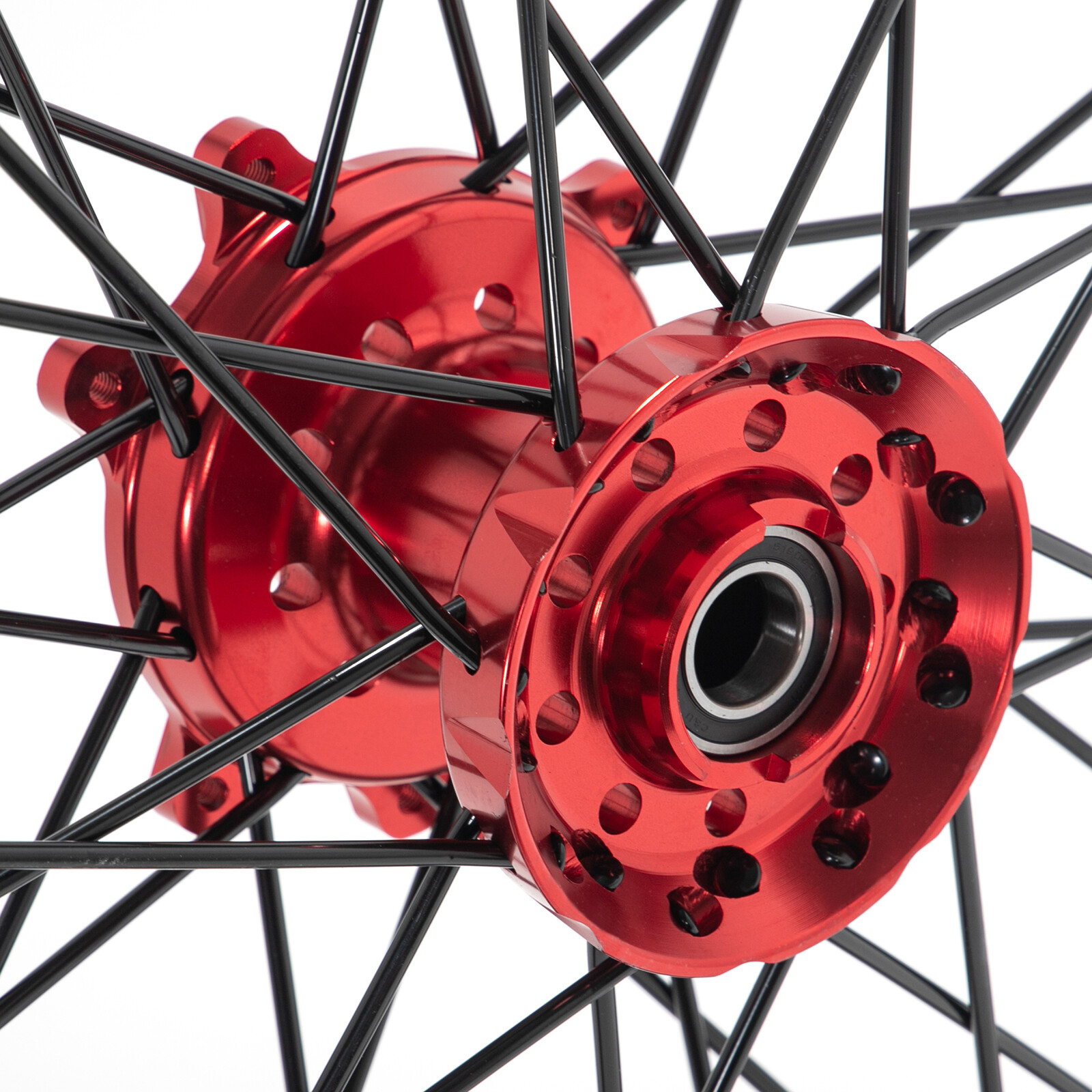 21+18 CNC Machined Wheels For Honda CR125/250R 02-07 CRF250R 04-13 CRF450R 02-13