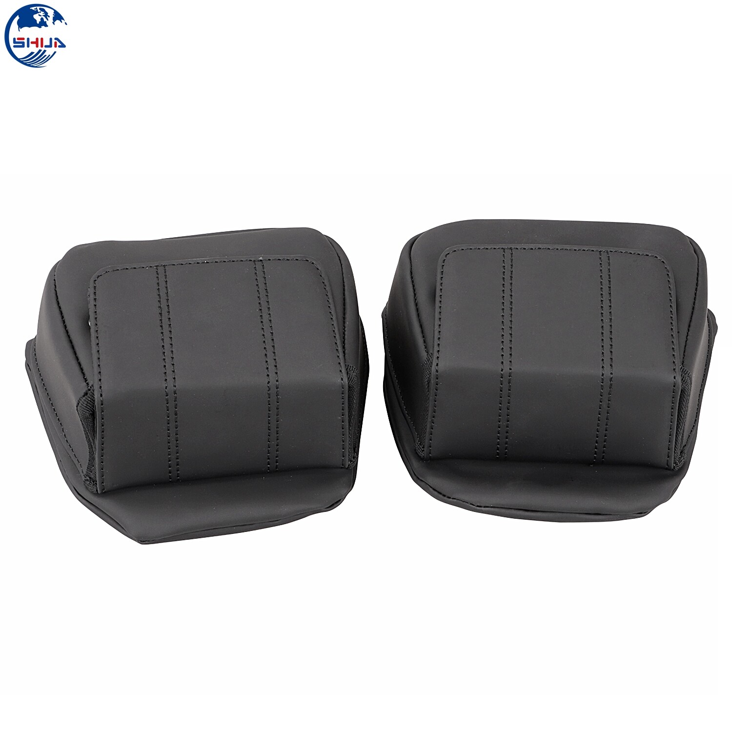Fairing Lower Door Pocket Bag For Harley Touring Ultra Limited 2014-2020 Black