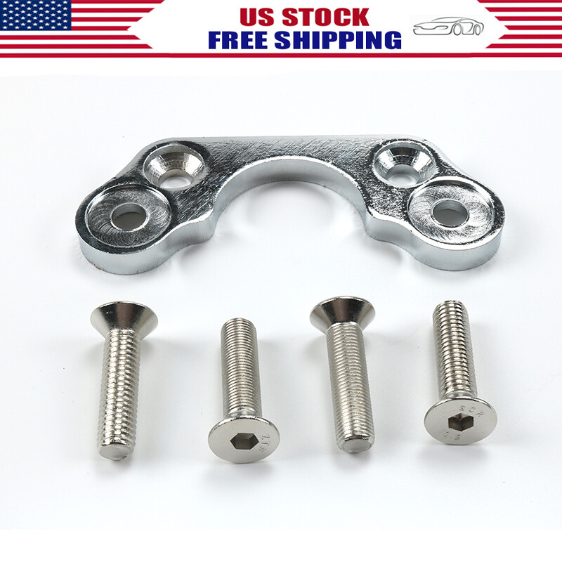 Springer Front End Riser Handlebar Adapter Converter 4.75″ to 3.5″ fit Harley