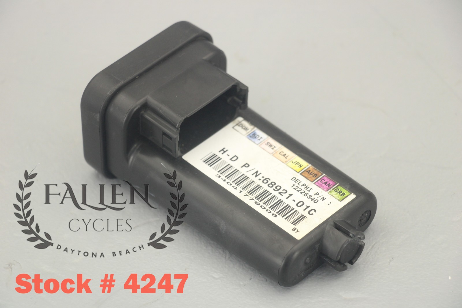 2005 Harley Softail TSM Turn Signal Canceller Relay Module 68921-01 VIDEO #4247