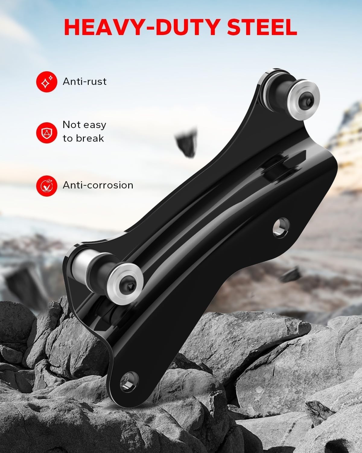 Versatile Docking Hardware for Harley Davidson Touring Motorcycles 2014-2024