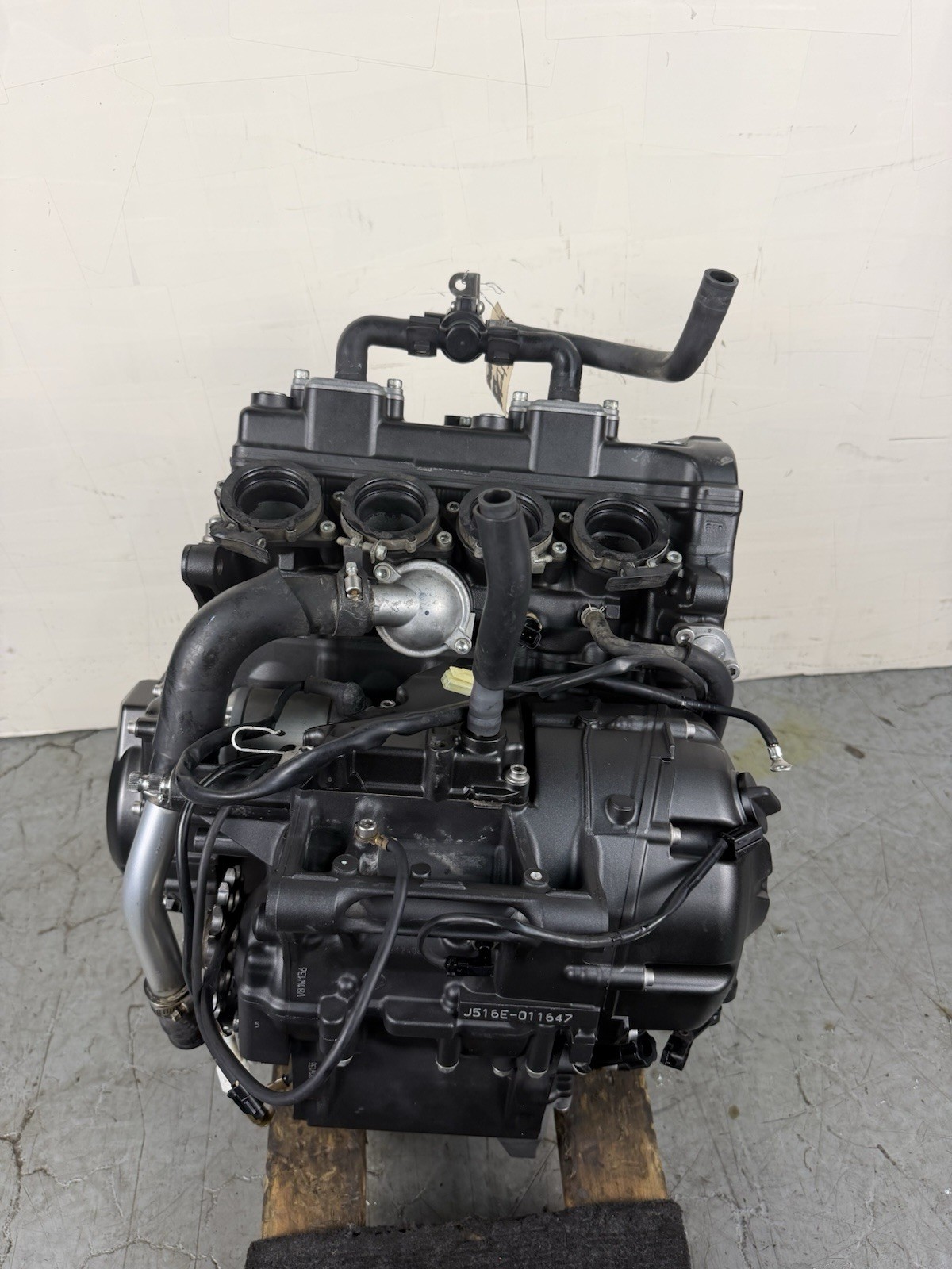 2008 – 2016 YAMAHA YZF R6 ENGINE MOTOR COMPLETE *13K MILES* 30 DAY WARRANTY