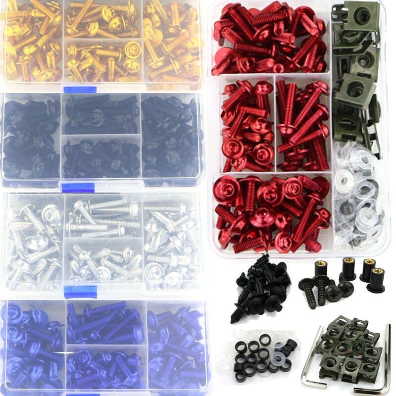Full Fairing Bolts Screw Aftermarket Fit For Ducati Superbike 848 EVO Corse SE