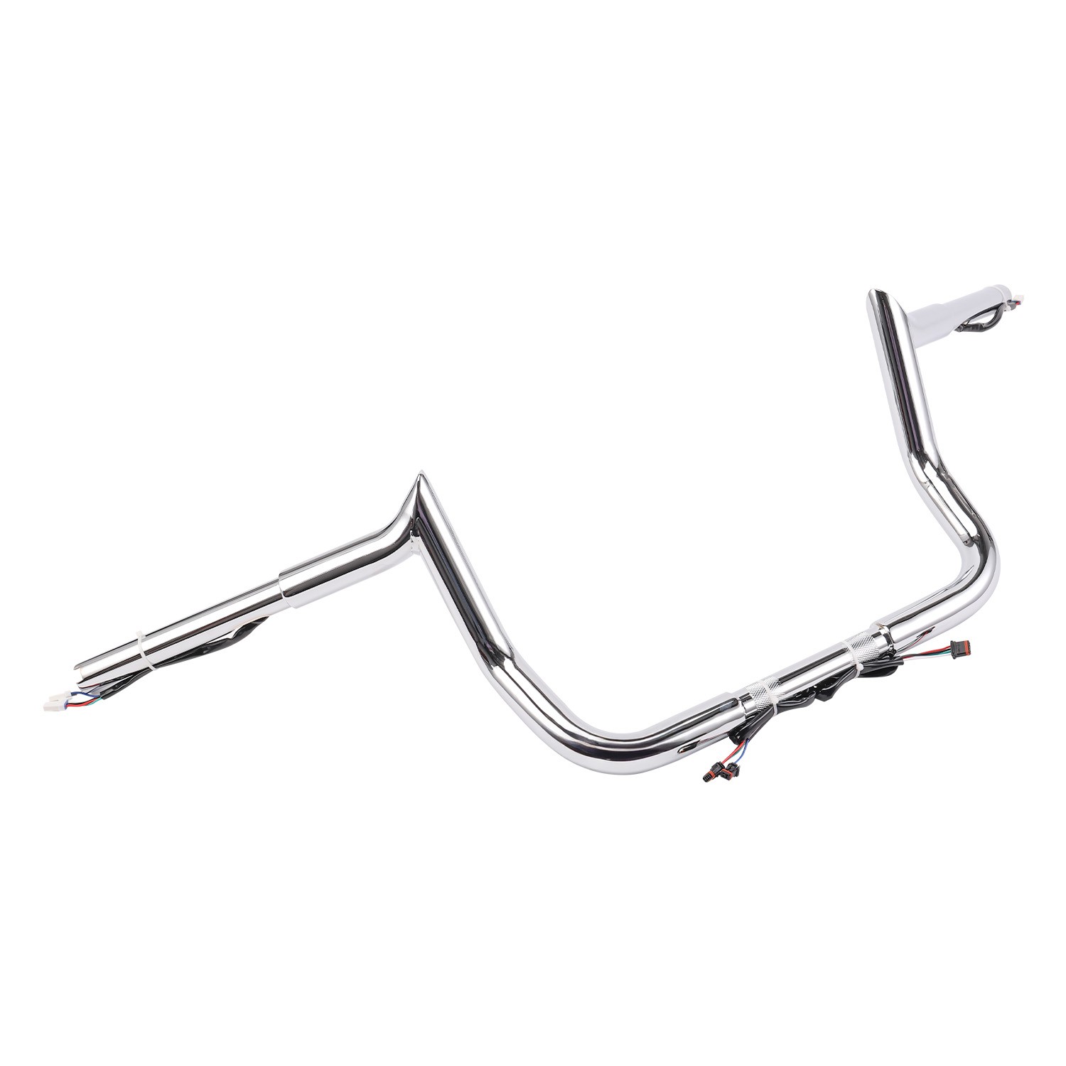 OUMURS Pre-Wired Meathook Bar Handlebar For Harley Street Glide Special 2014-202
