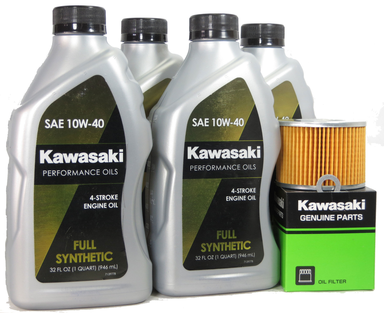 2000 Kawasaki ZR750-F2 (ZR-7) Full Synthetic Oil Change Kit