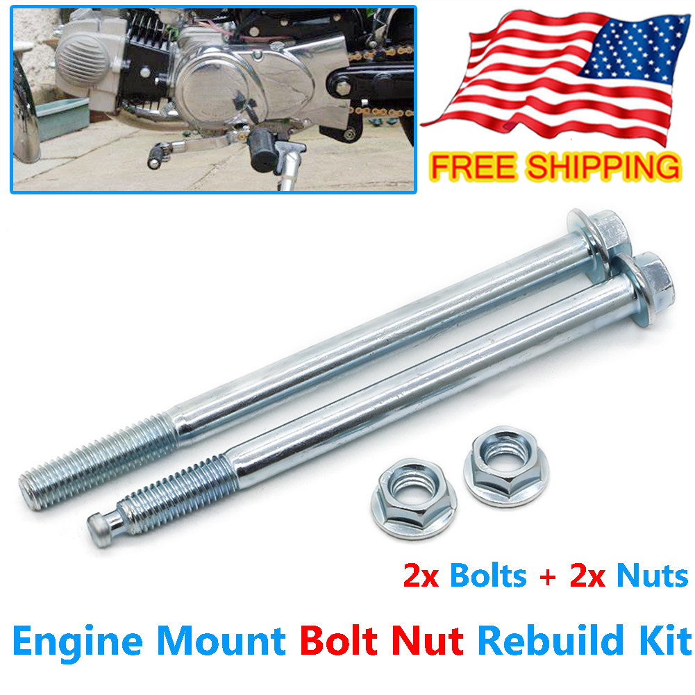 For Honda Engine Mount Bolt & Nut Rebuild Kit S50 SS50 S65 CD50 CD70 SL70 Z50 US