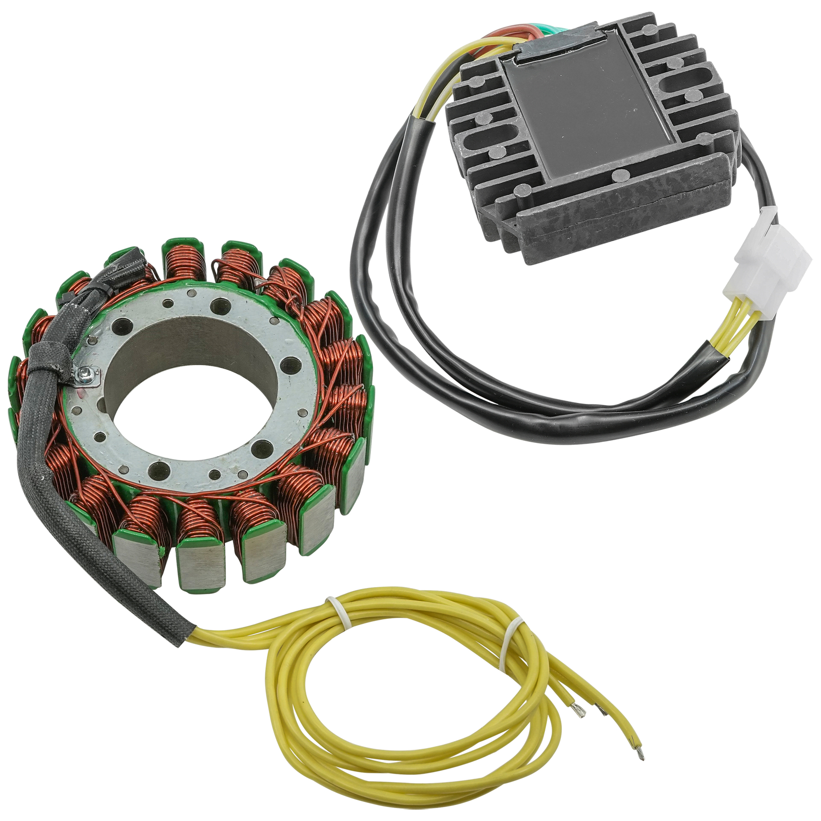 Stator & Regulator Rectifier for Honda VT1100C2 Shadow Sabre 1100 2000-2007